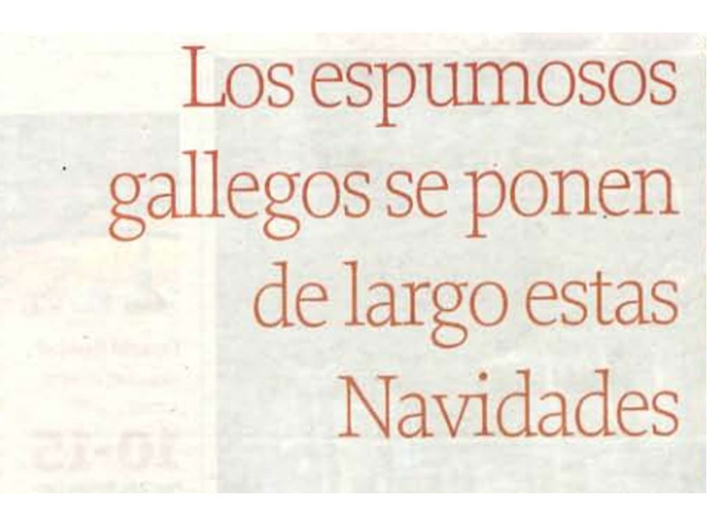 Espumosos-gallegos